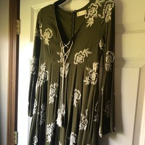 Altar’d State Long Sleeve Dress